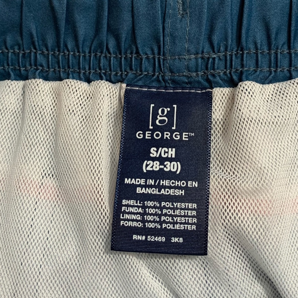 George Swim Trunks Set of 2 Red/White/Blue - Picture 4 of 11